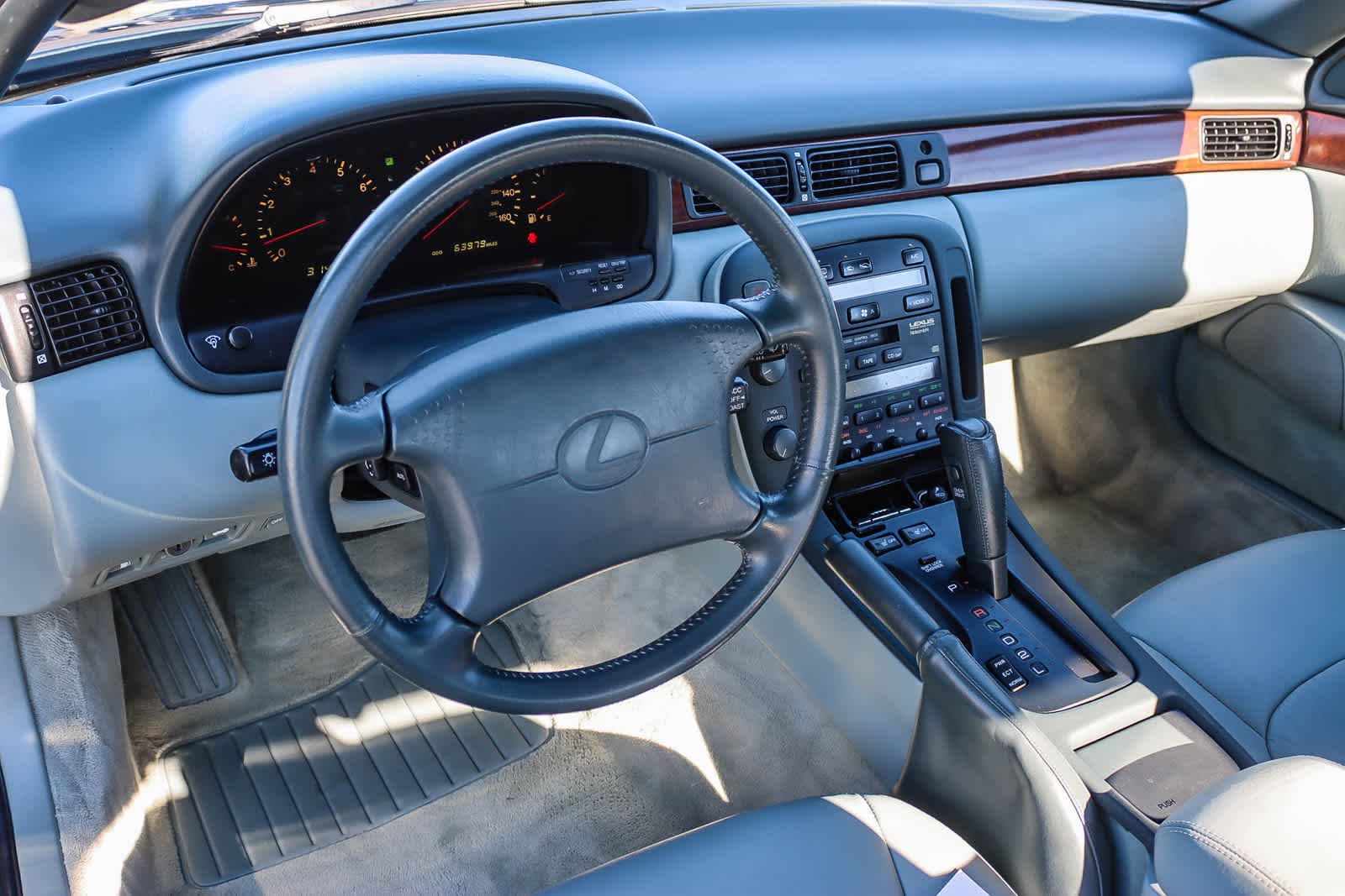 Thumbnail: 1992 Lexus SC - 11