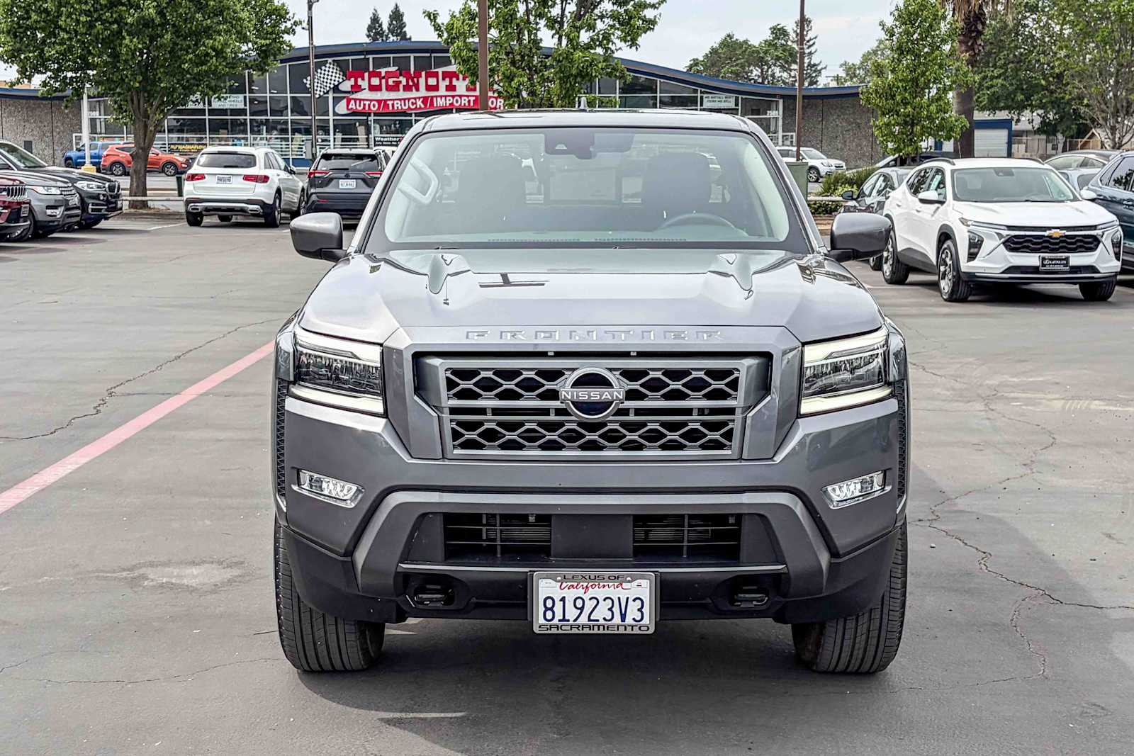 2023 Nissan Frontier SV photo 5