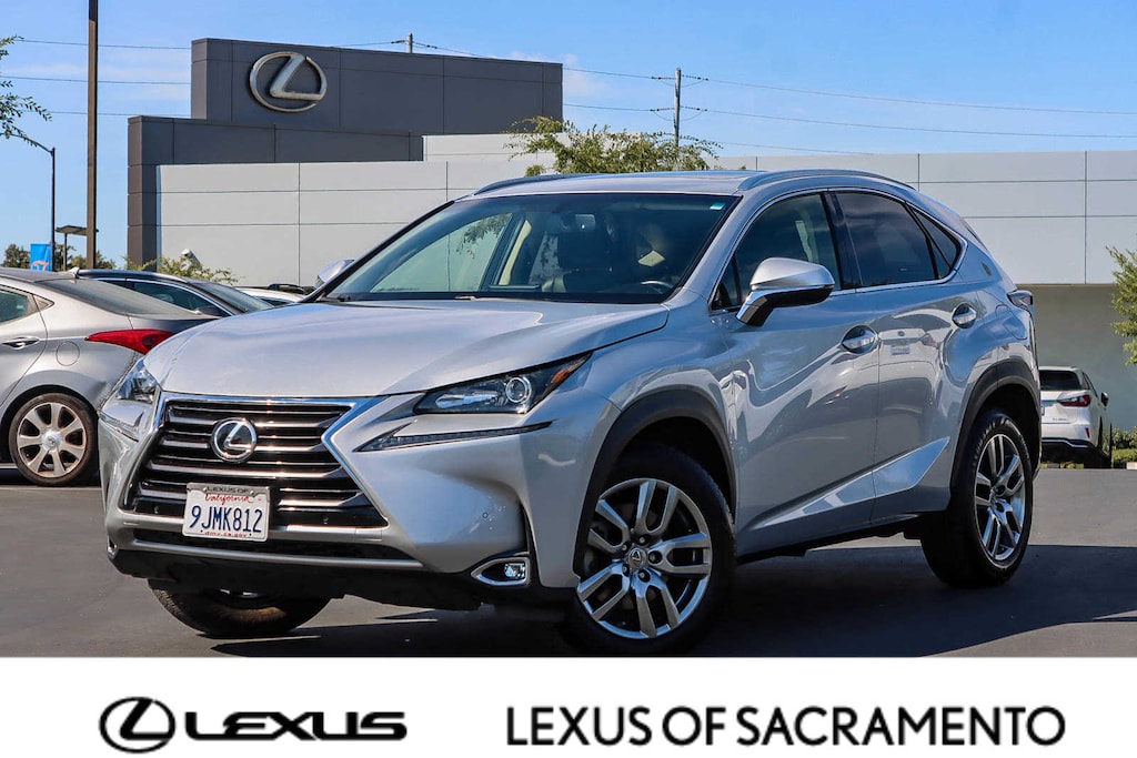 Used 2016 Lexus NX 200t Base SUV