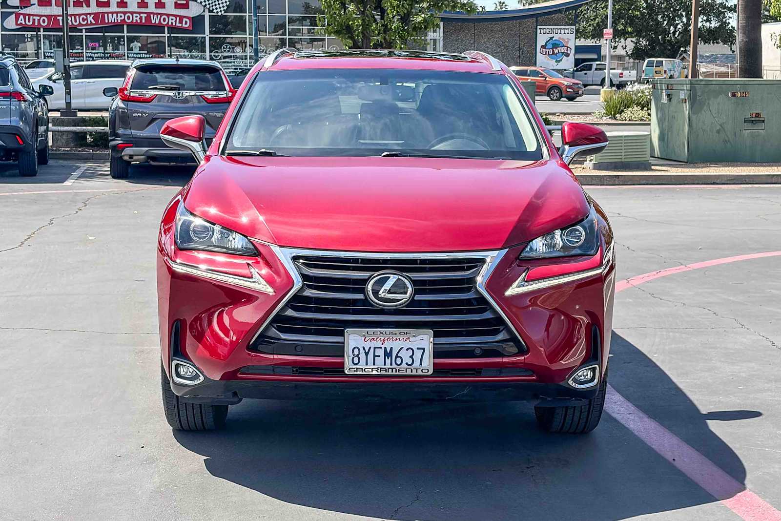 Thumbnail: 2016 Lexus NX - 6