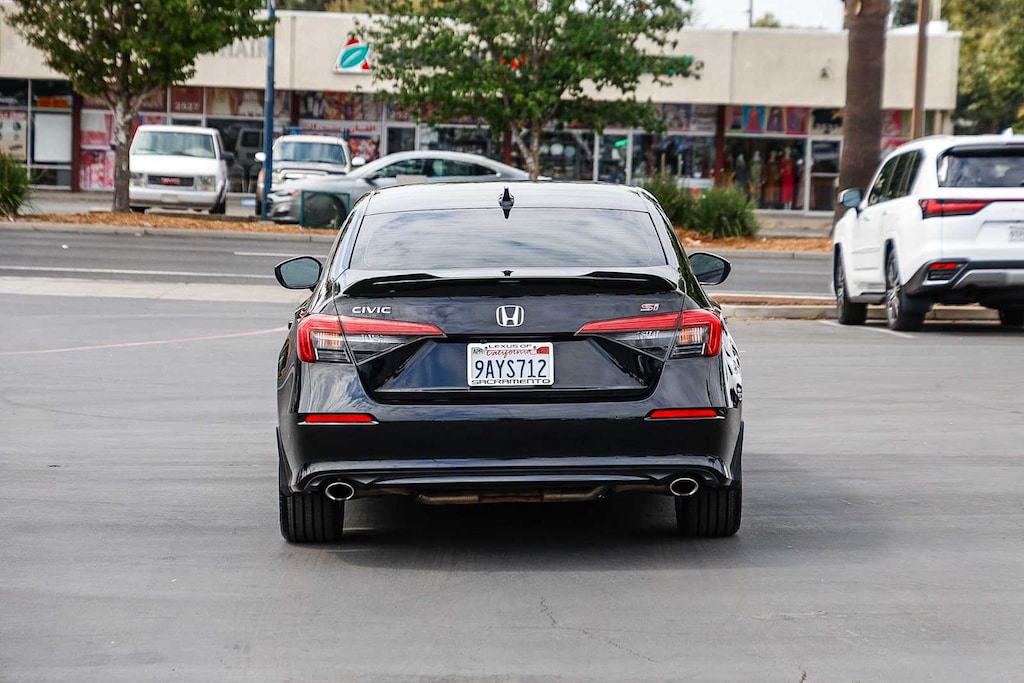 Used 2022 Honda Civic Si  Sedan