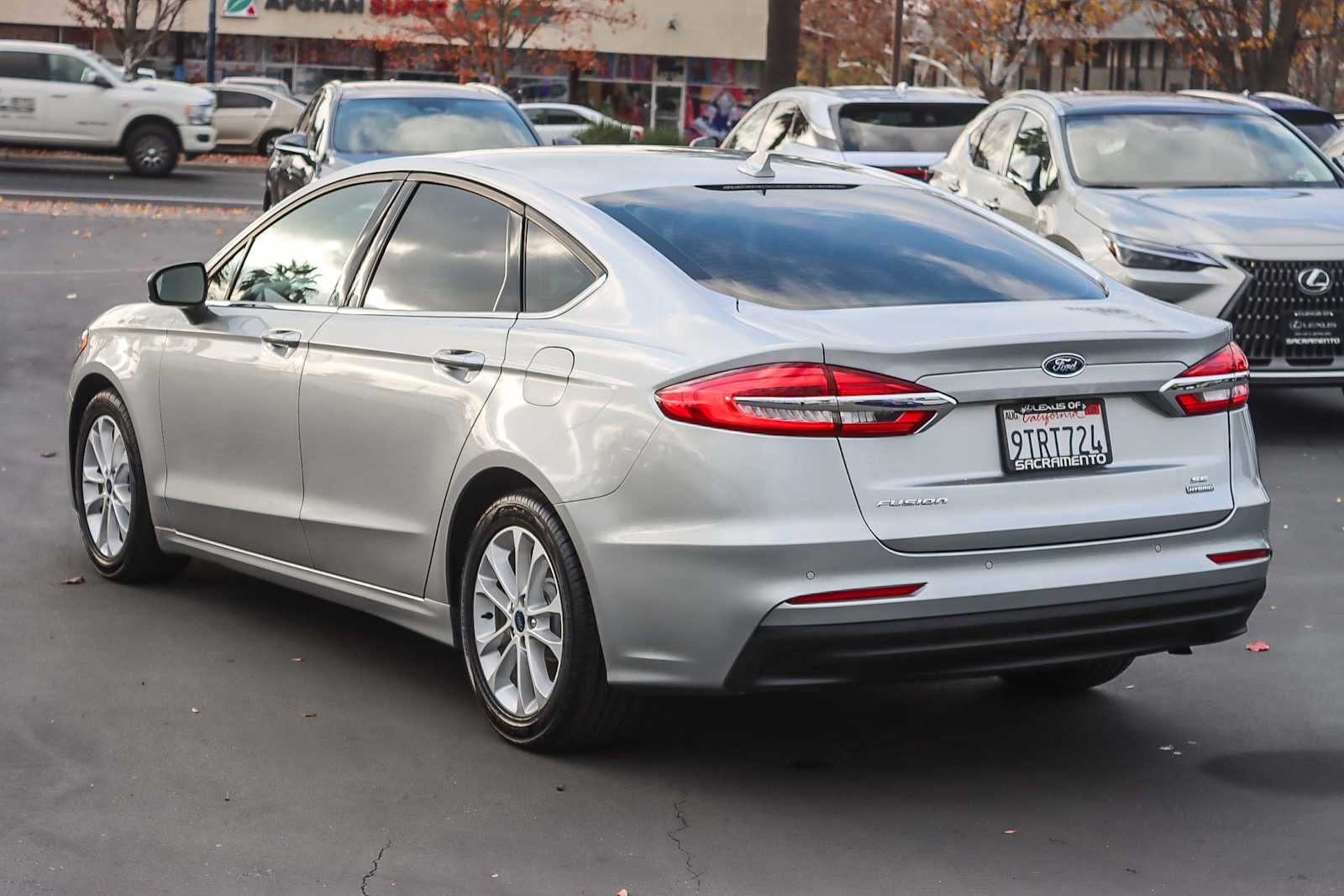 Thumbnail: 2020 Ford Fusion - 2