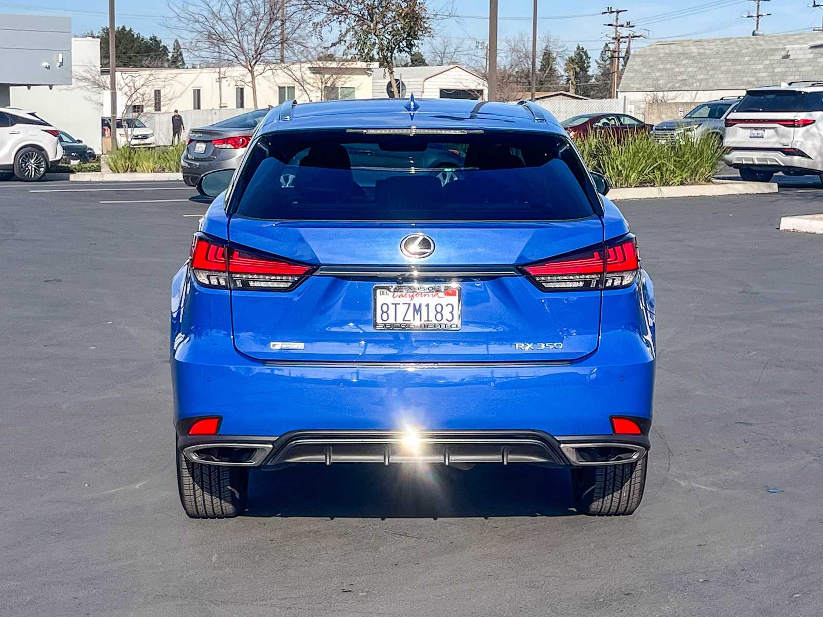 Thumbnail: 2021 Lexus RX - 3