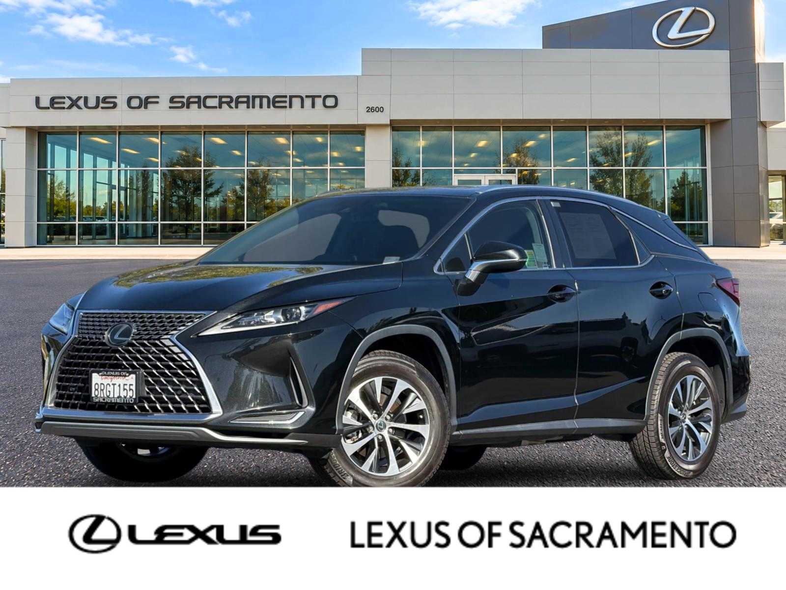 2020 Lexus RX 350