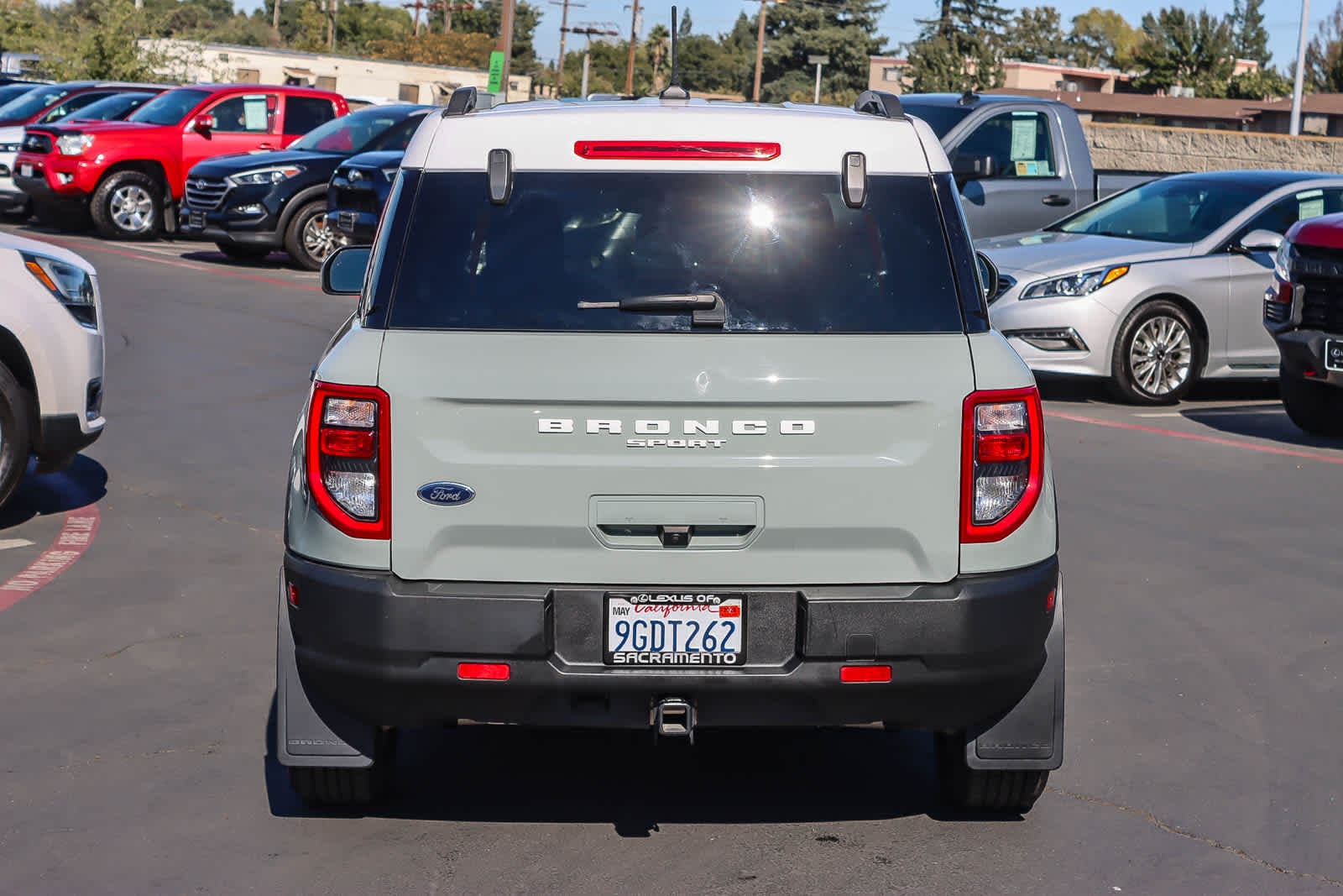 Thumbnail: 2023 Ford Bronco Sport - 3
