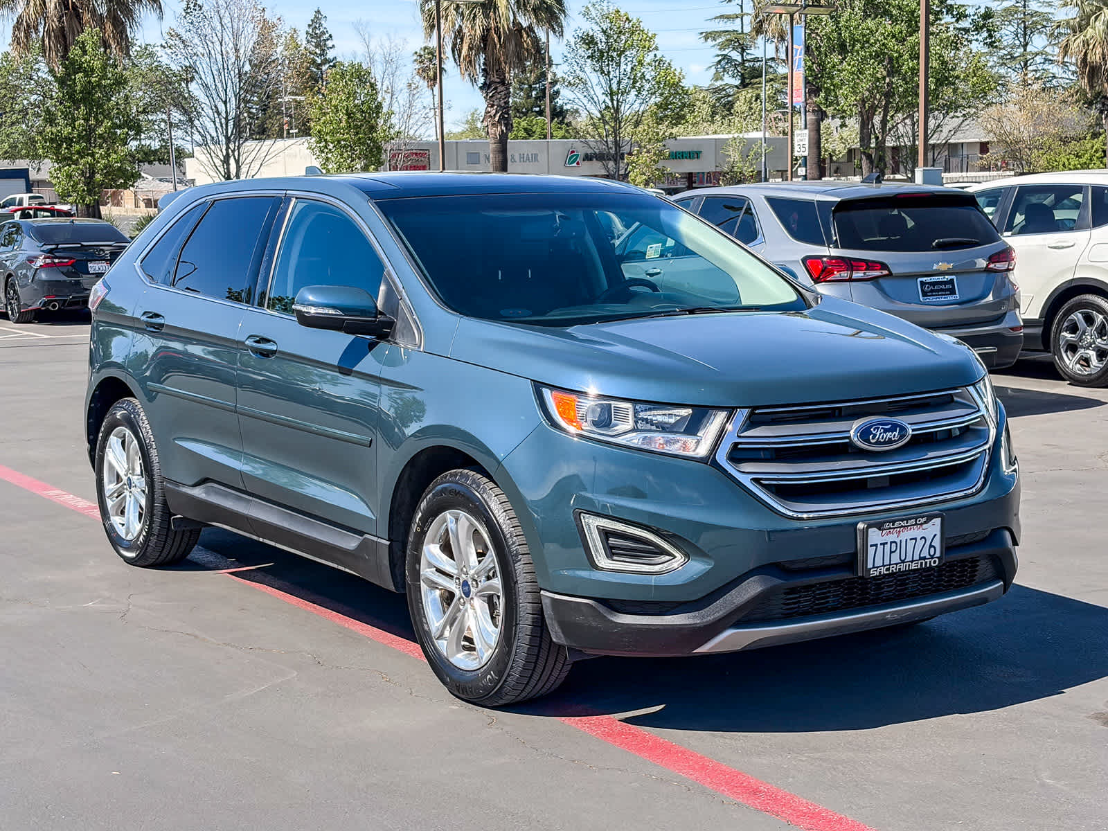 2016 Ford Edge SEL photo 4