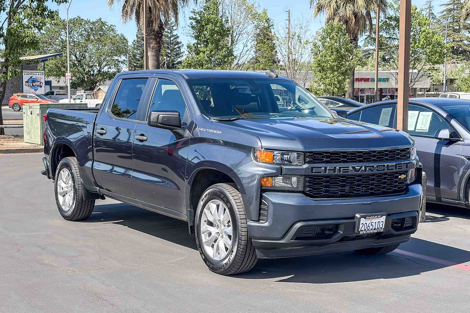 2021 Chevrolet Silverado 1500 Custom photo 4