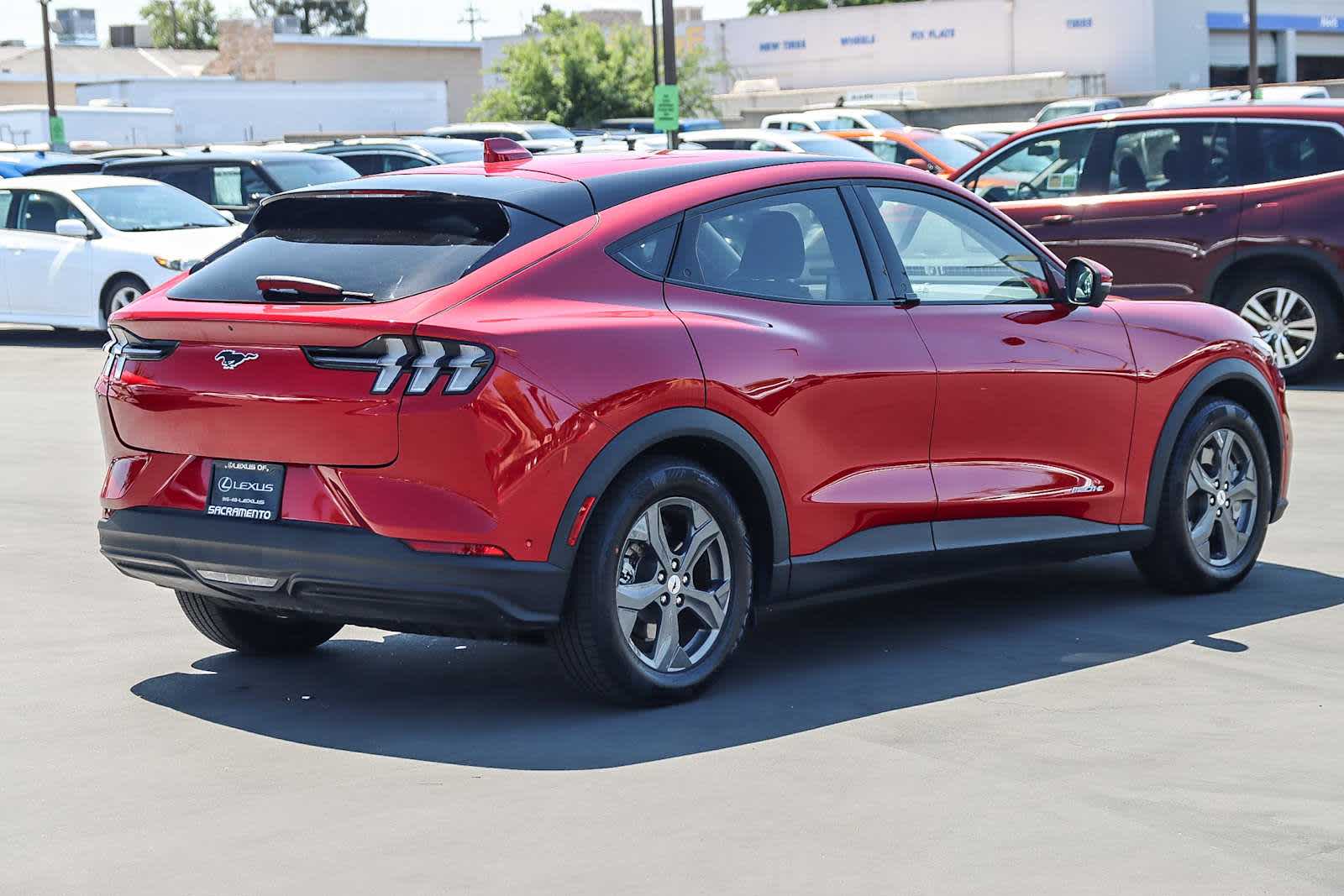 Thumbnail: 2022 Ford Mustang Mach-E - 6