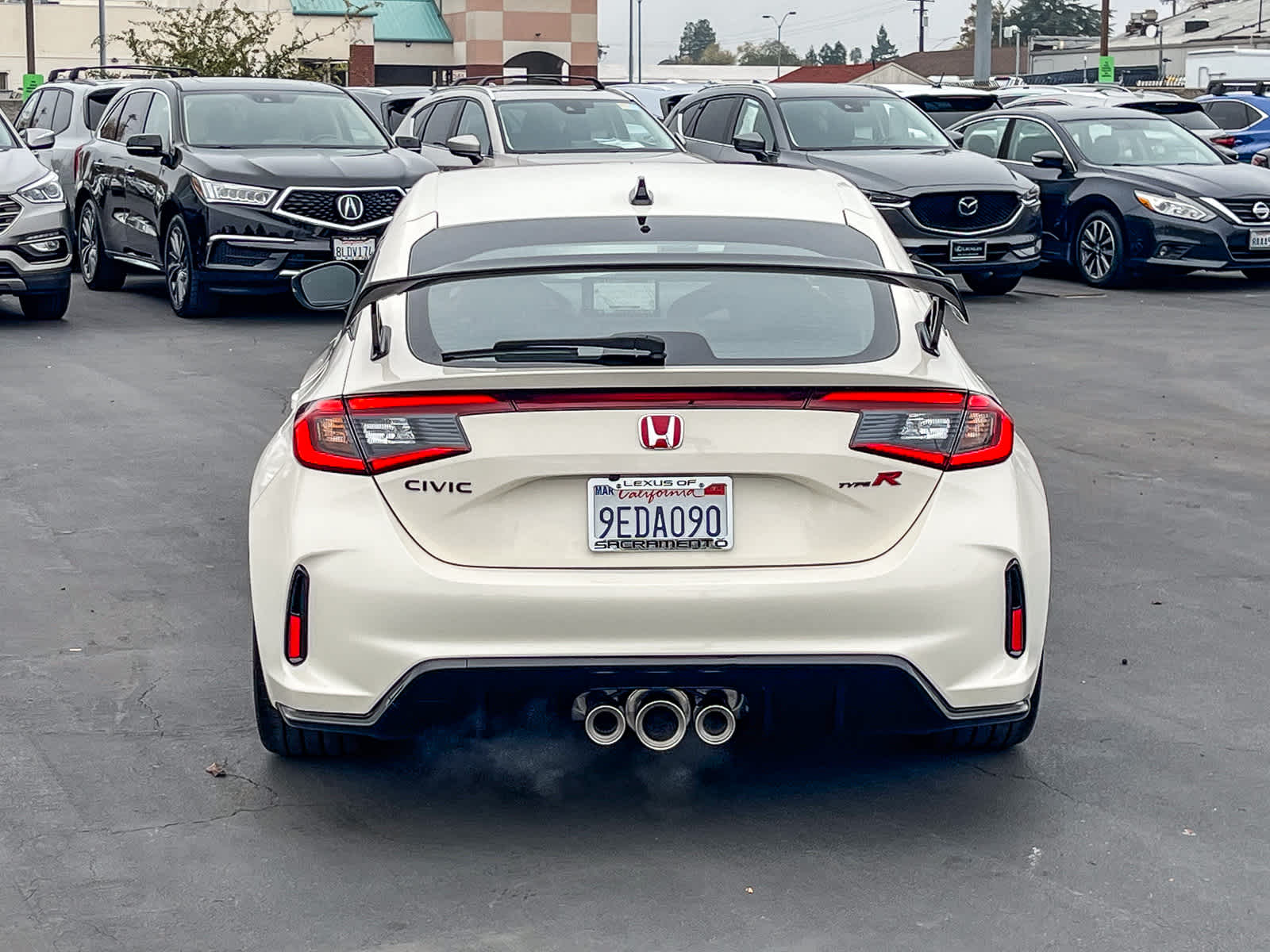 2023 Honda Civic Type R photo 3