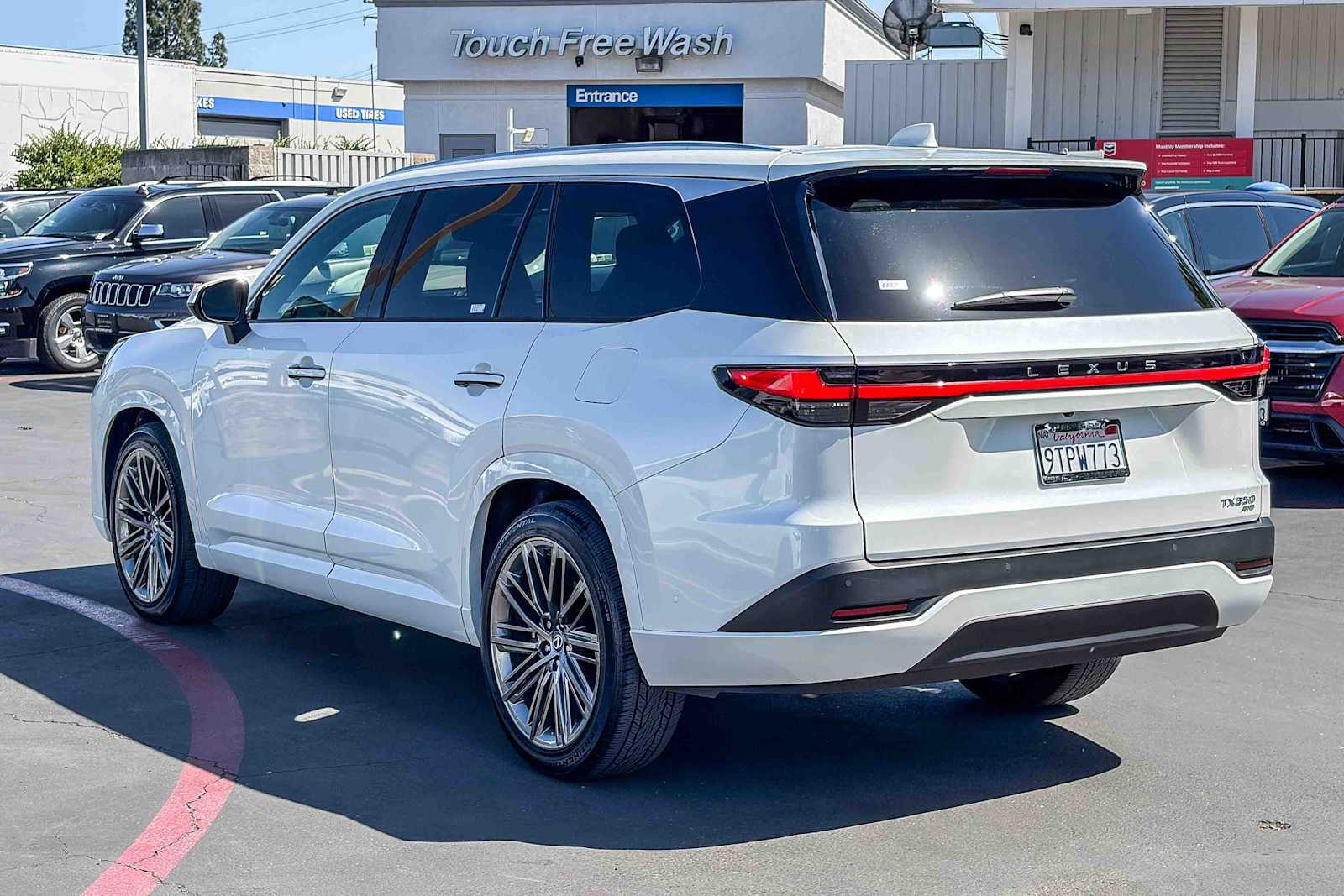 Thumbnail: 2025 Lexus TX - 2