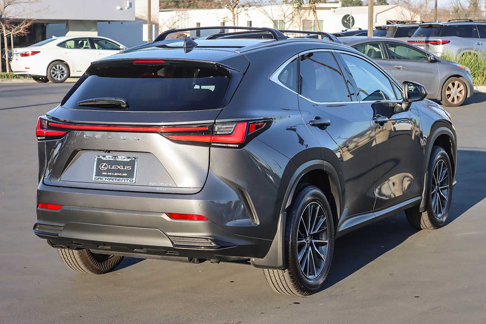 Thumbnail: 2025 Lexus NX - 4