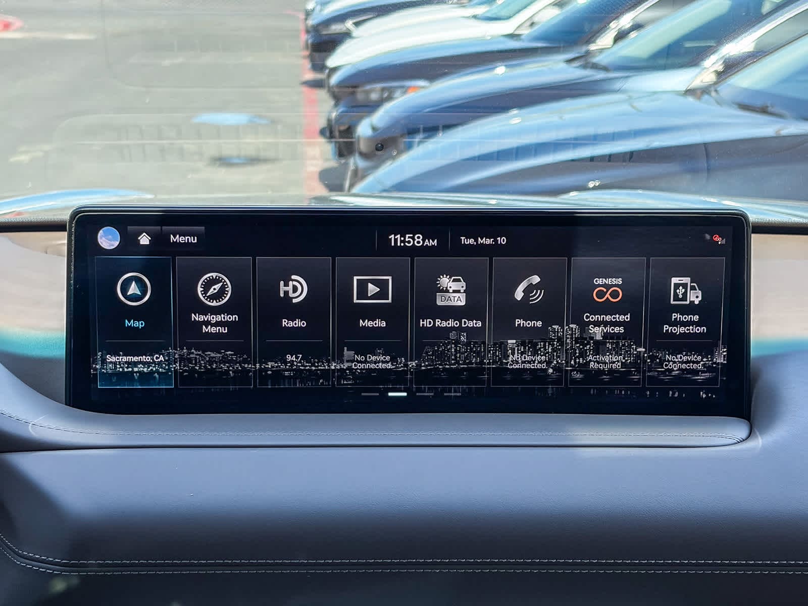 Thumbnail: 2023 Genesis GV80 - 13