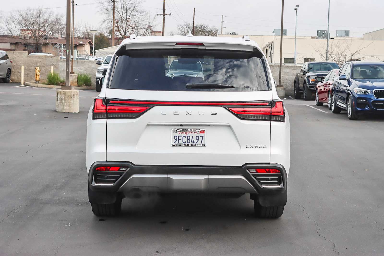 Thumbnail: 2023 Lexus LX - 3