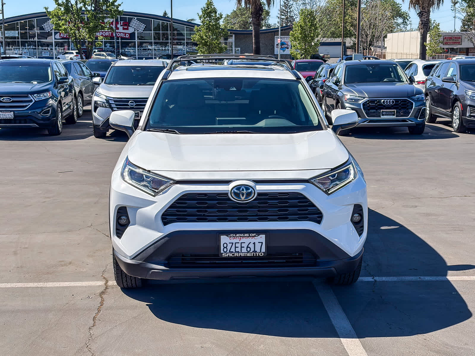 2020 Toyota RAV4 Hybrid XLE photo 5