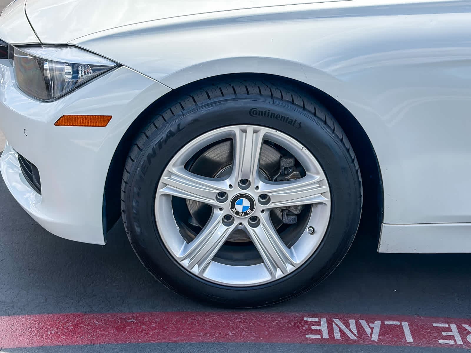 Thumbnail: 2014 BMW 3 Series - 9