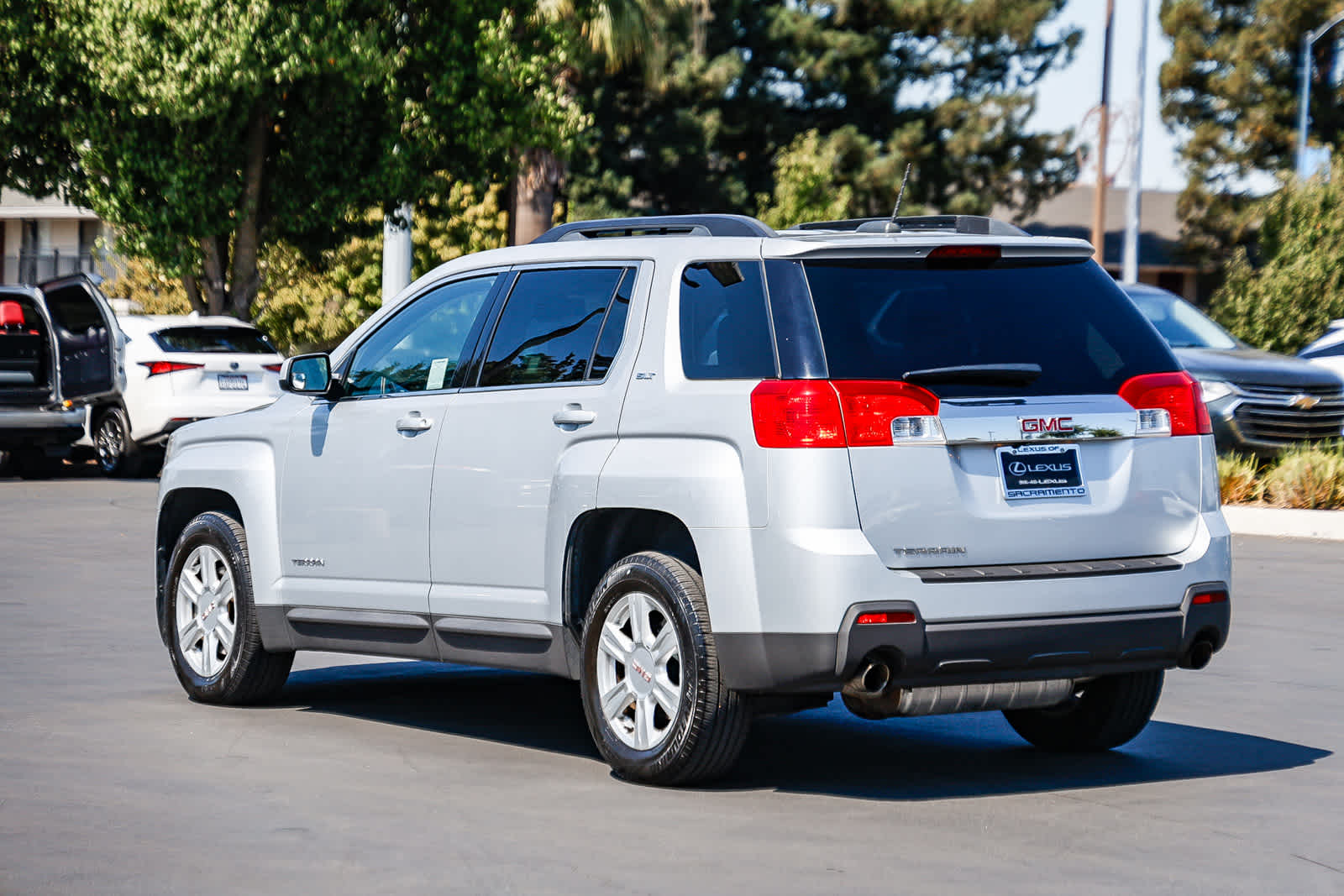 2015 Gmc Terrain SLT photo 2
