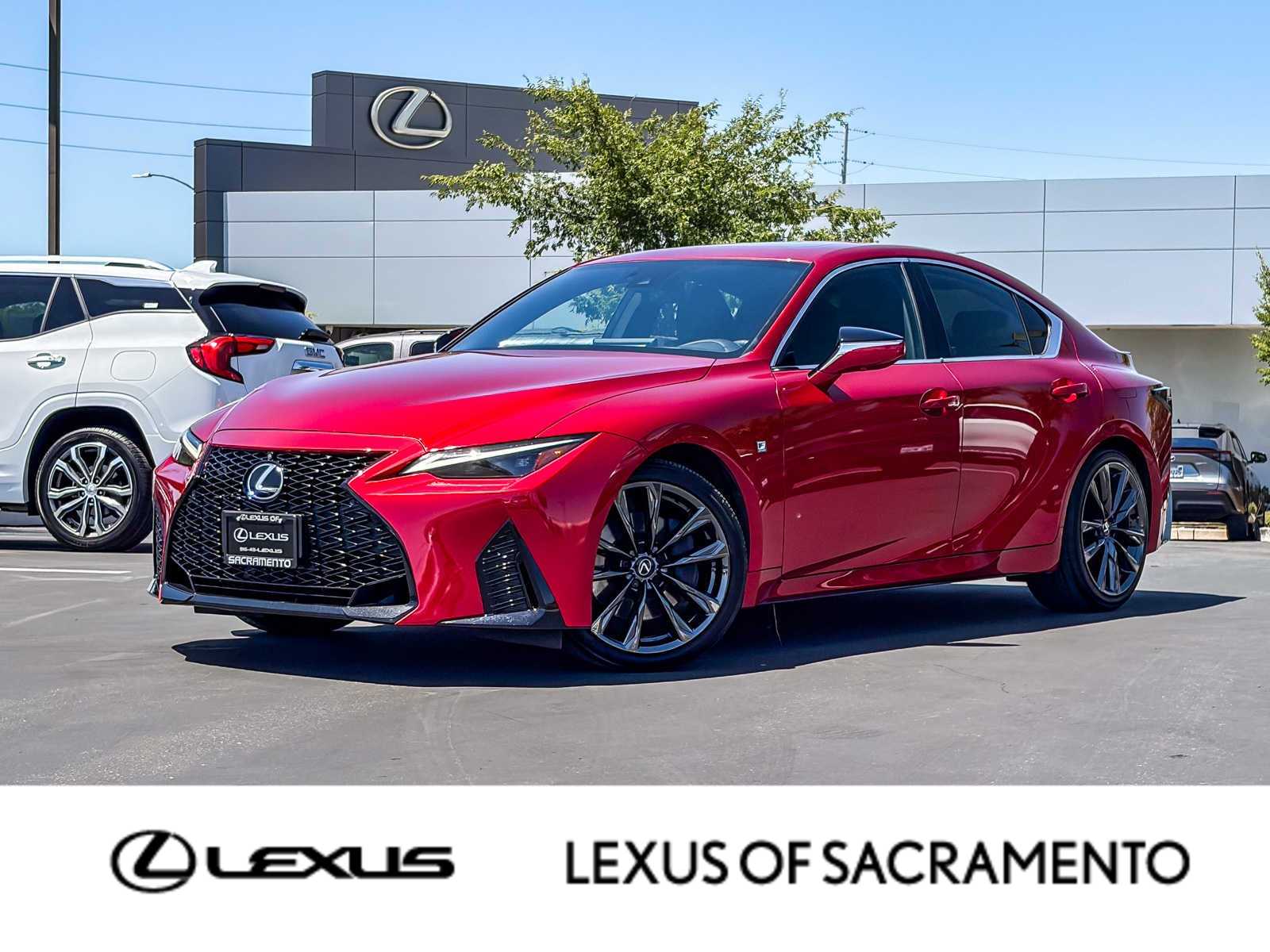 Certified Lexus Vehicles Sacramento CA | Lexus of Sacramento