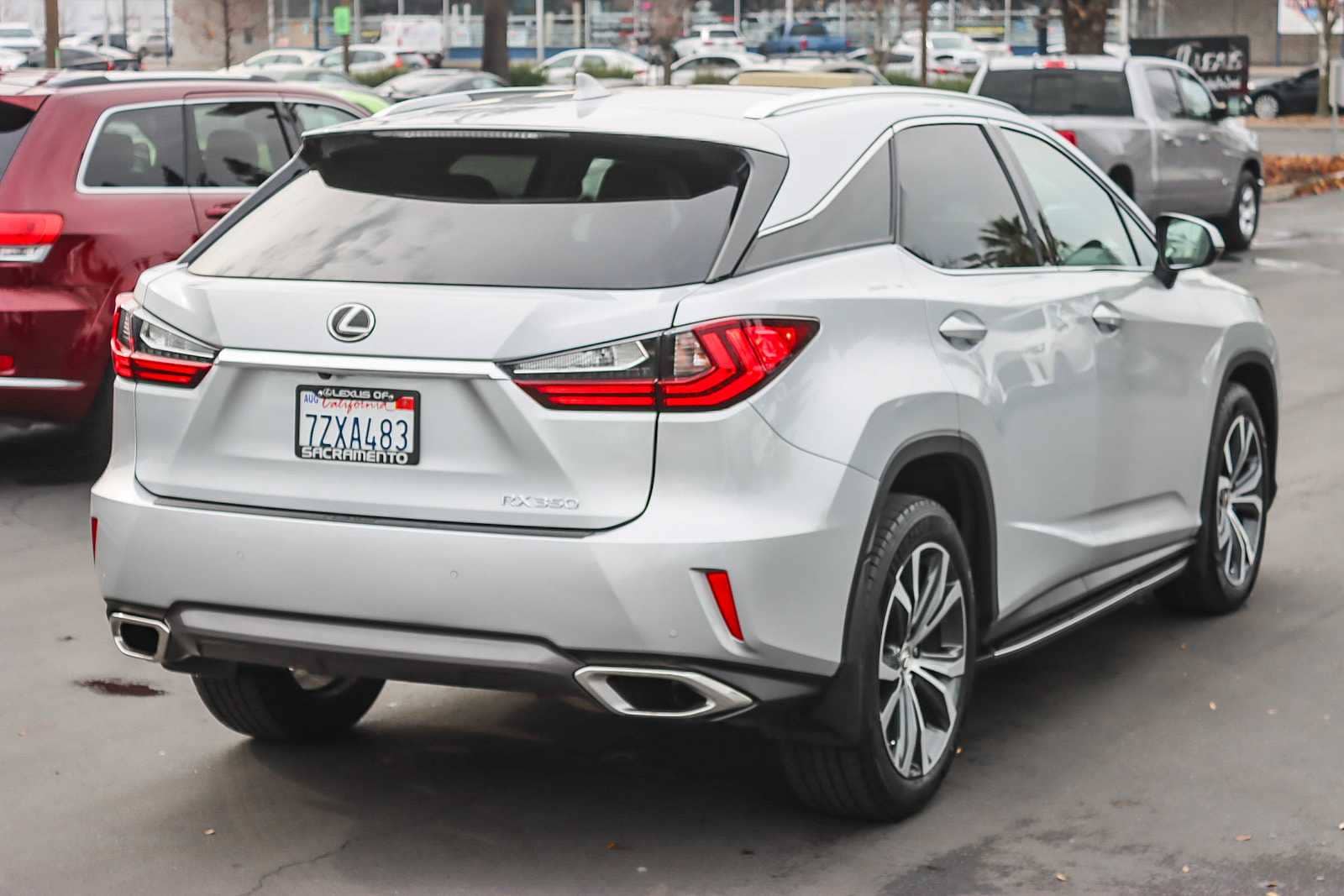 Thumbnail: 2017 Lexus RX - 4