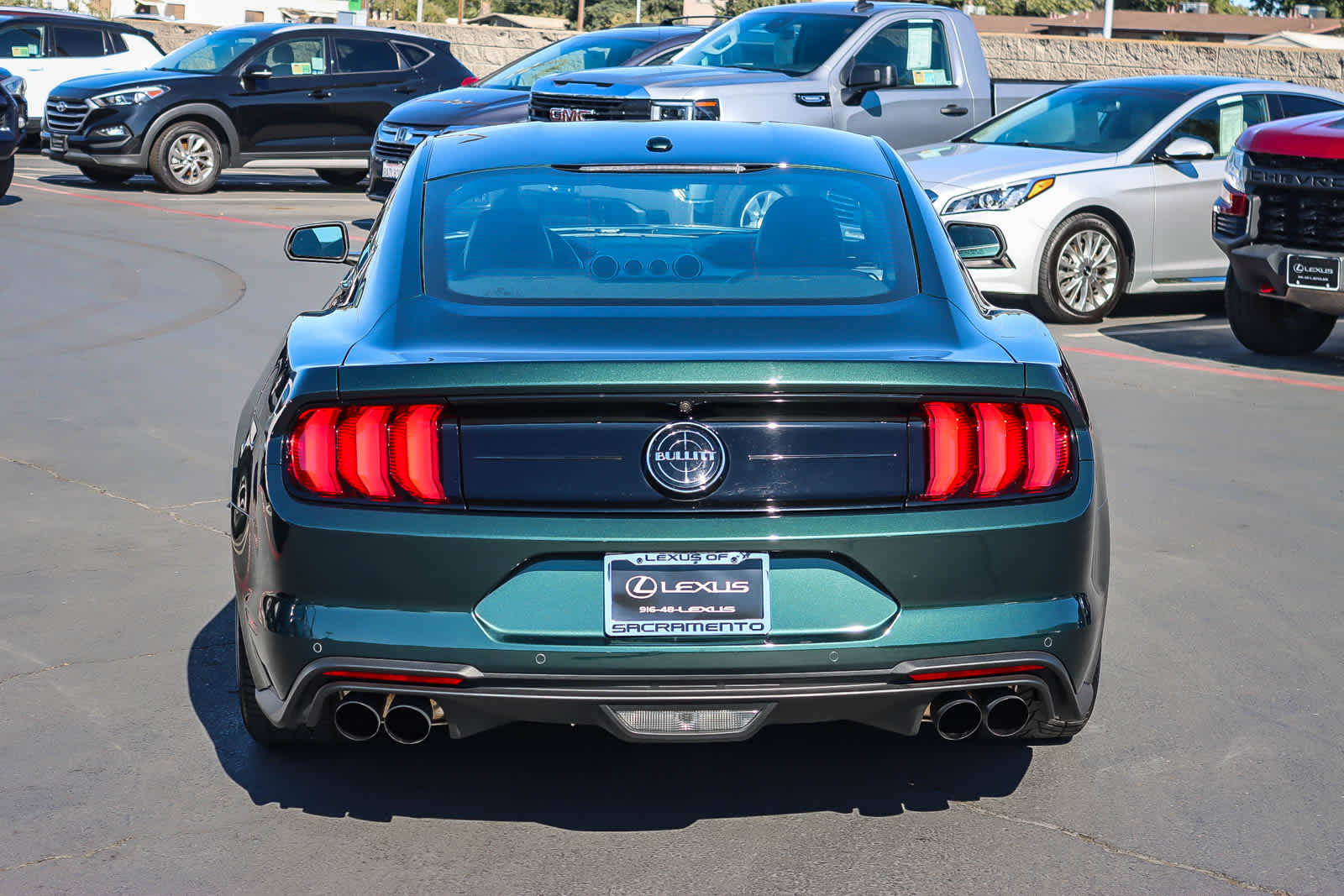 2019 Ford Mustang Bullitt photo 3