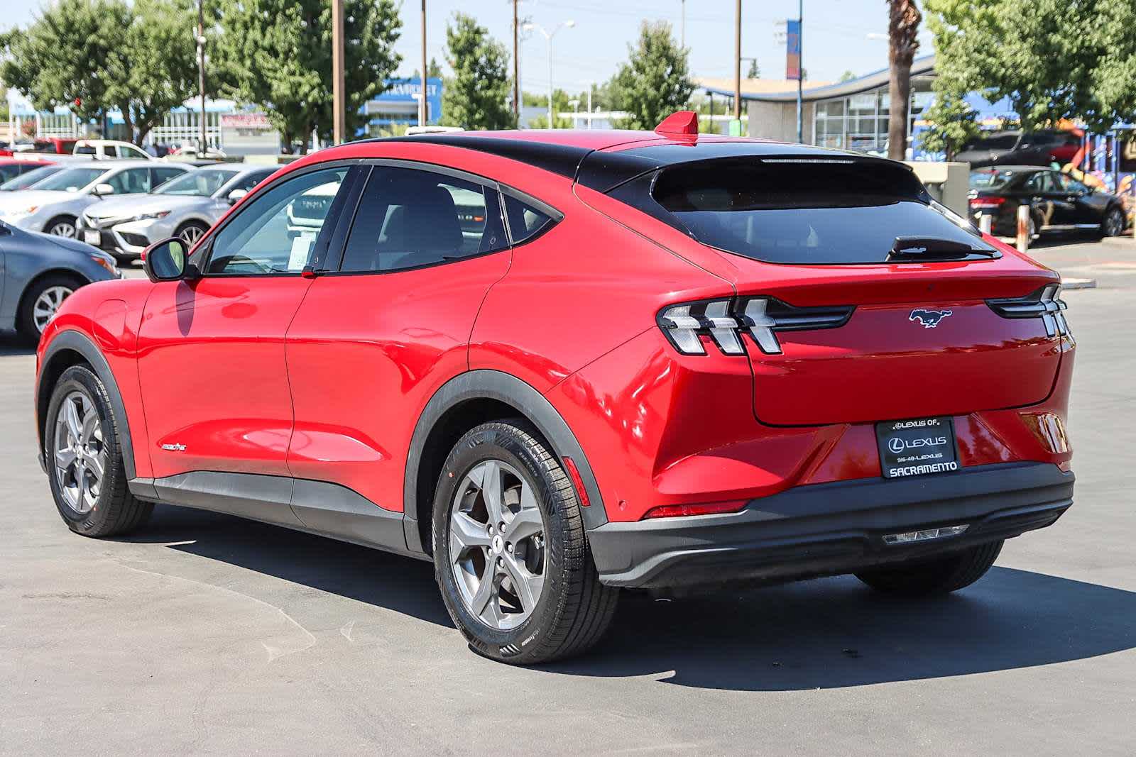 Thumbnail: 2022 Ford Mustang Mach-E - 4