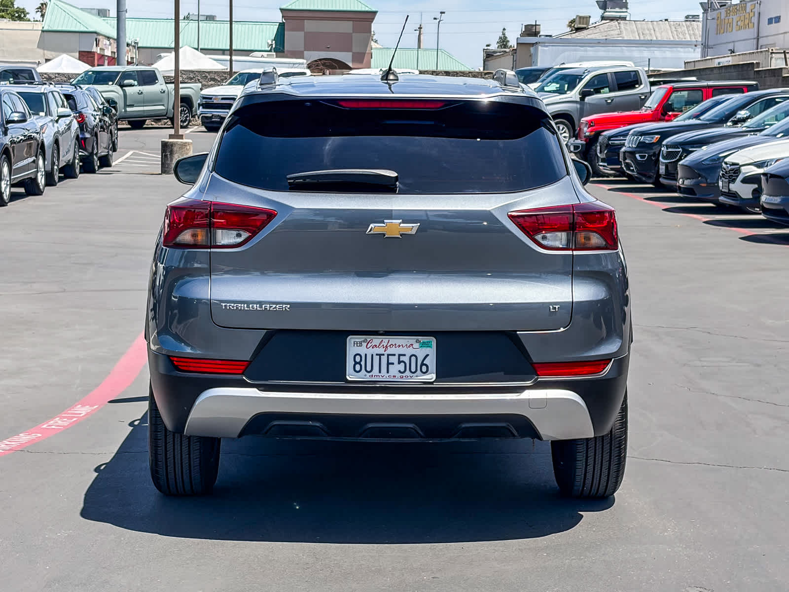 Thumbnail: 2021 Chevrolet TrailBlazer - 2