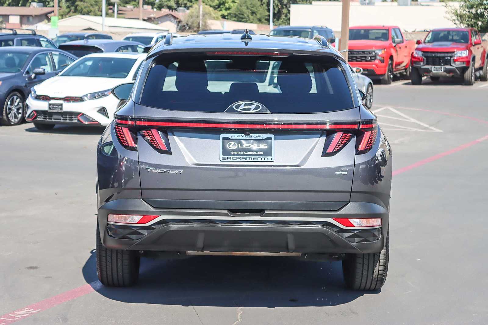 Thumbnail: 2022 Hyundai Tucson - 3