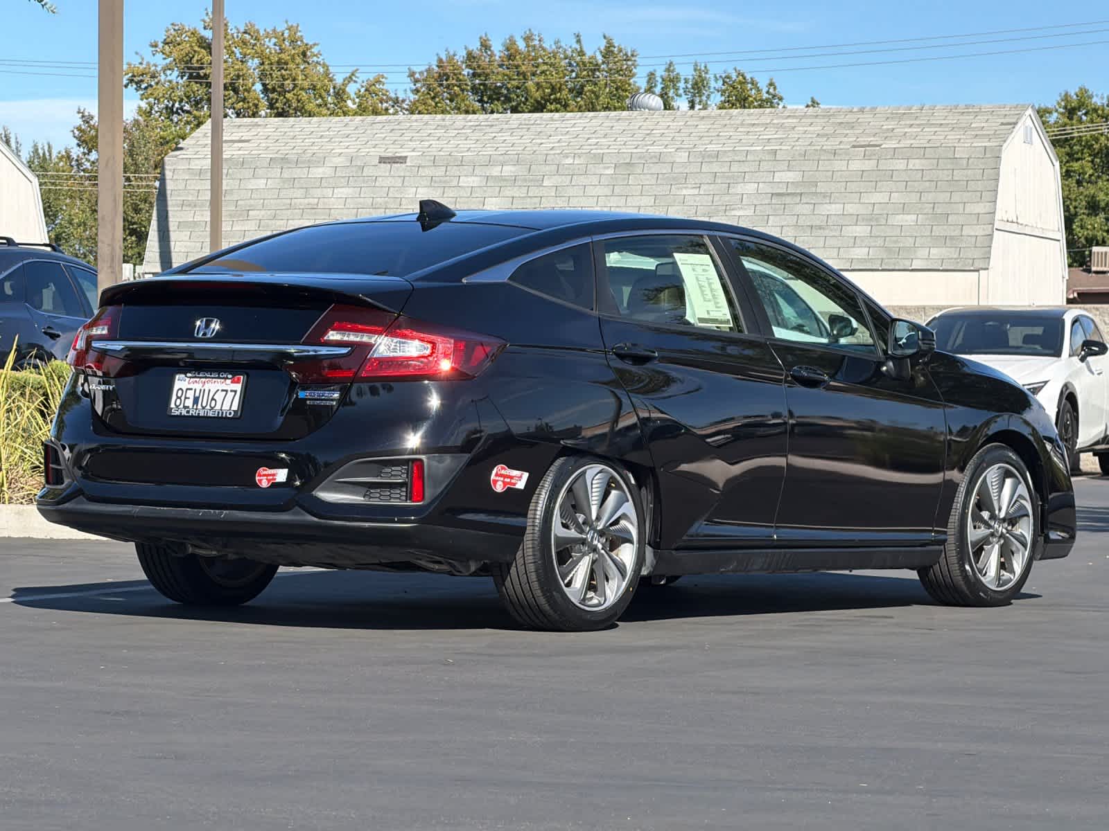 Used 2018 Honda Clarity Touring with VIN JHMZC5F3XJC006643 for sale in Sacramento, CA