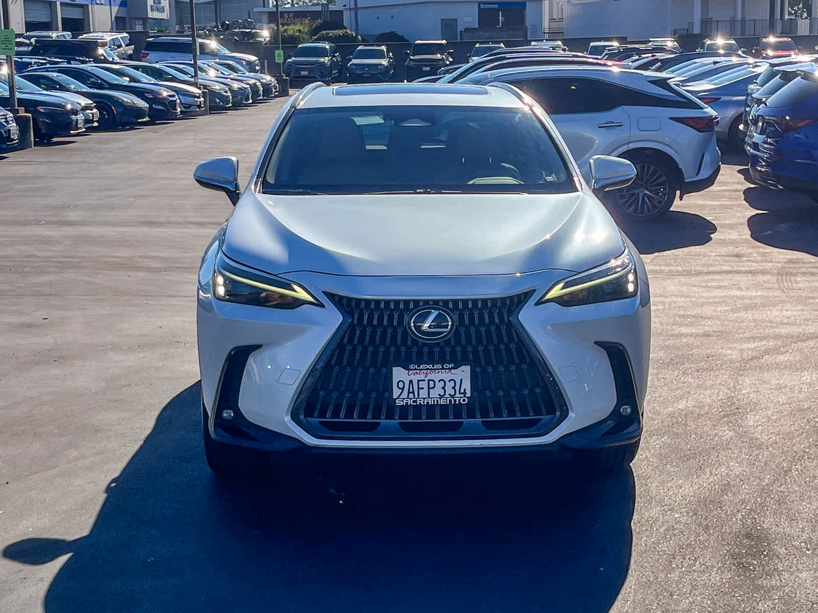 Thumbnail: 2022 Lexus NX - 6