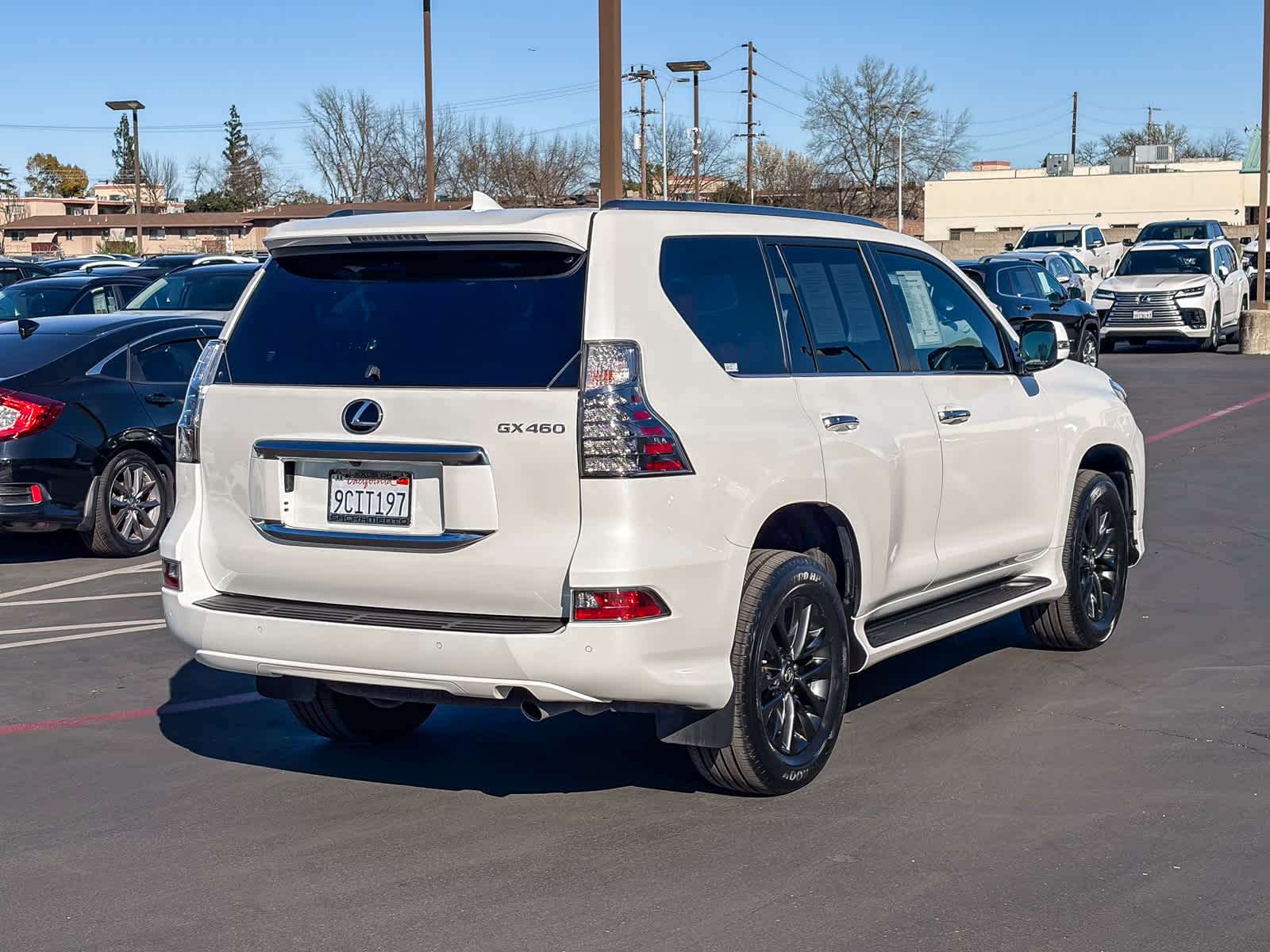 Thumbnail: 2022 Lexus GX - 4