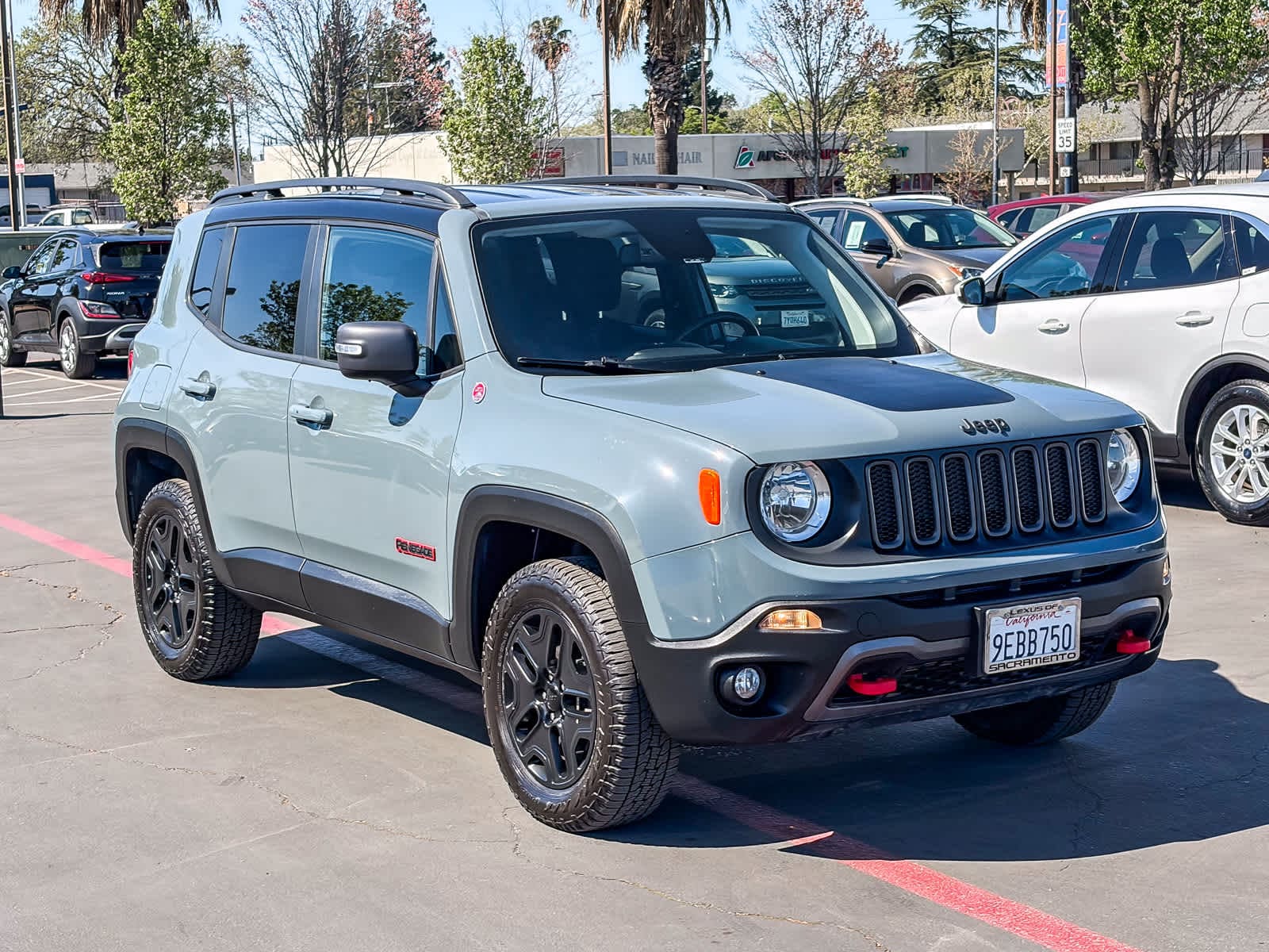 2018 Jeep Renegade Trailhawk 4x4 photo 4