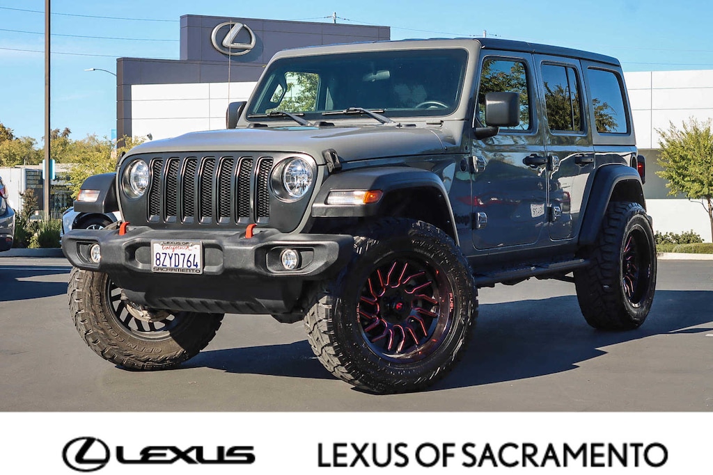 Used 2021 Jeep Wrangler Unlimited Sport SUV