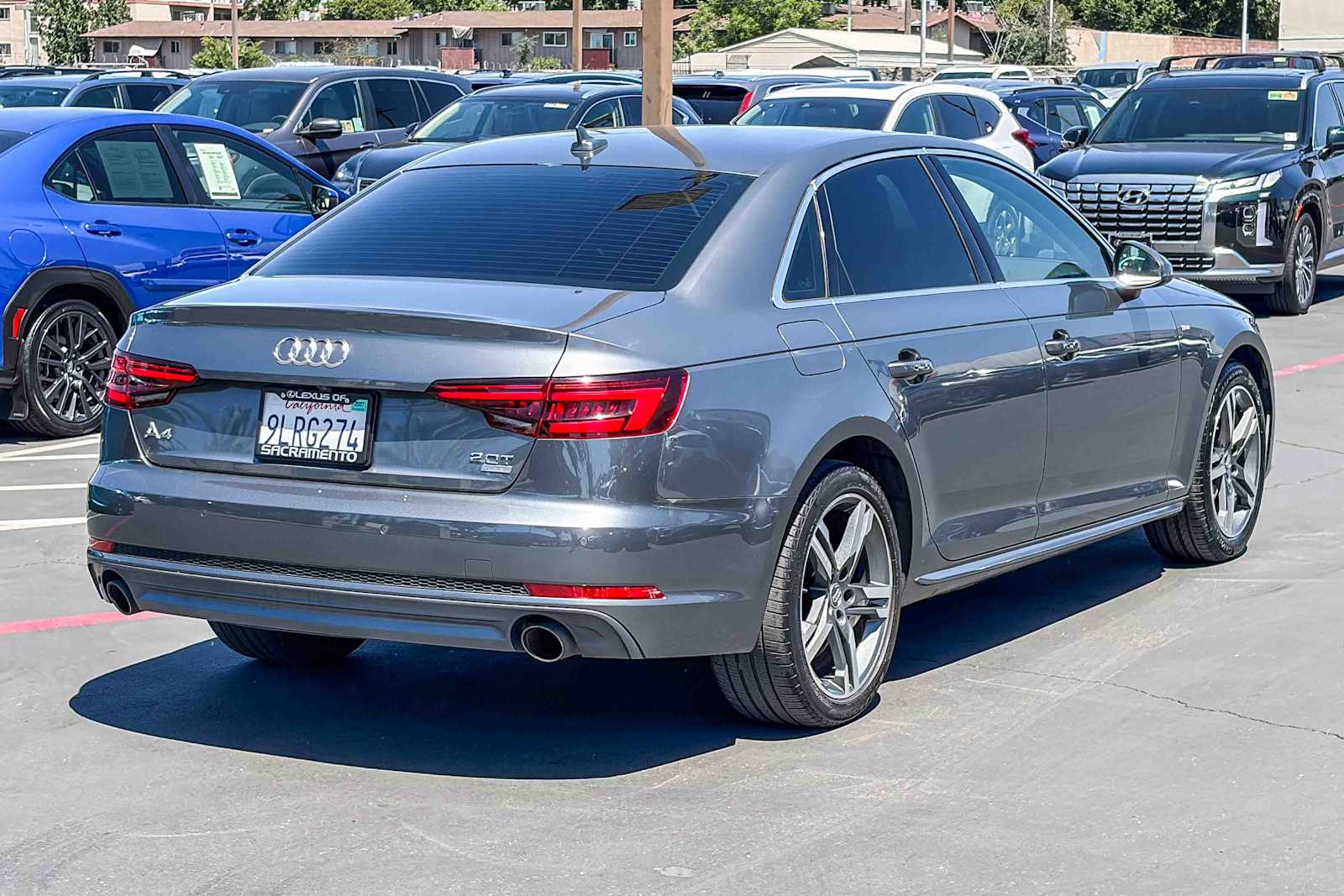 Thumbnail: 2018 Audi A4 - 4