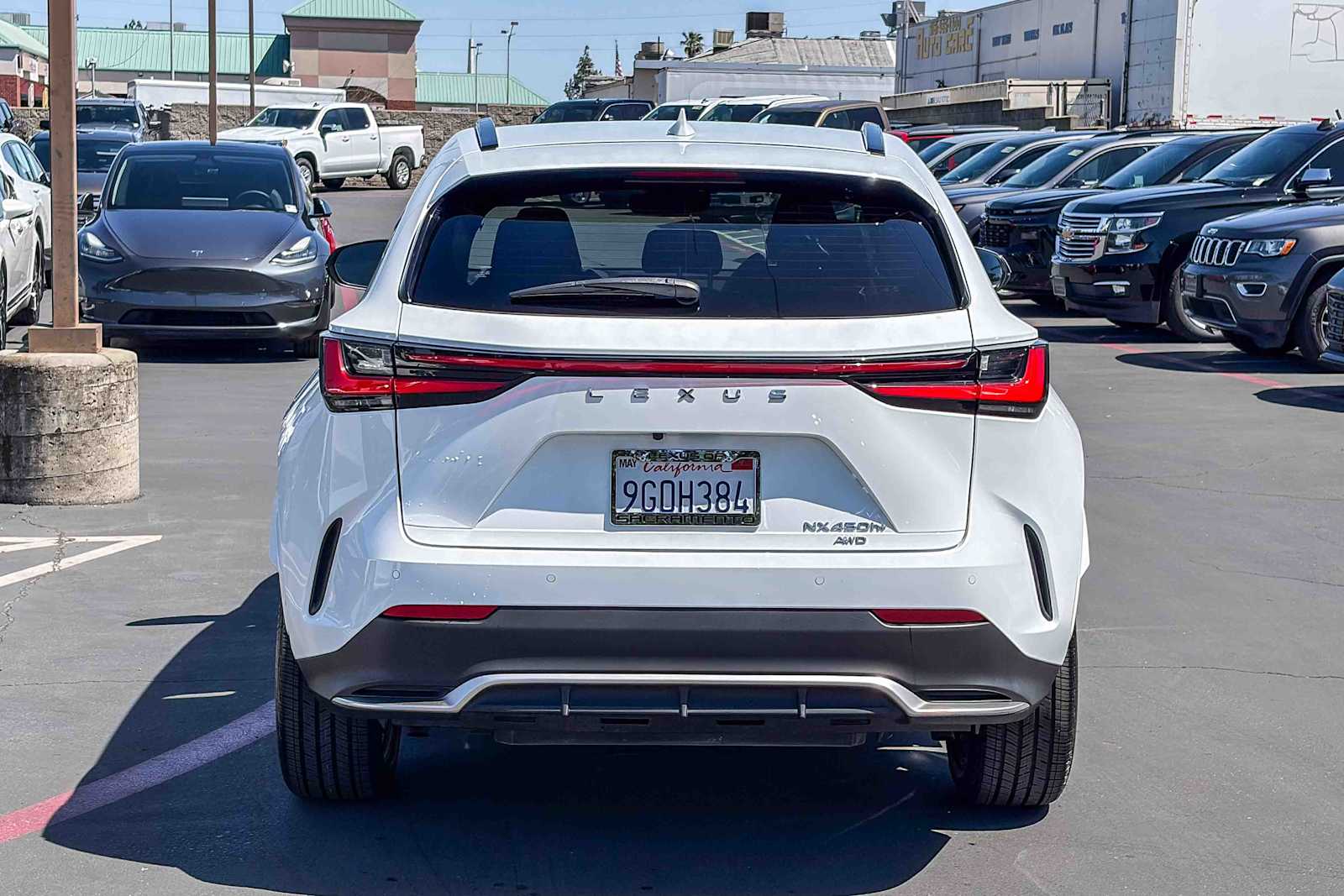 2024 LEXUS NX 450h+ F SPORT Handling photo 2