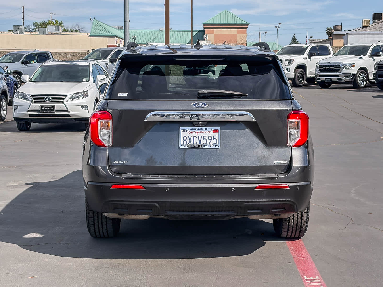 Thumbnail: 2020 Ford Explorer - 3