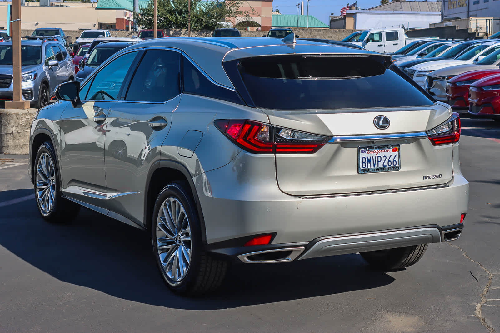 Thumbnail: 2020 Lexus RX - 2