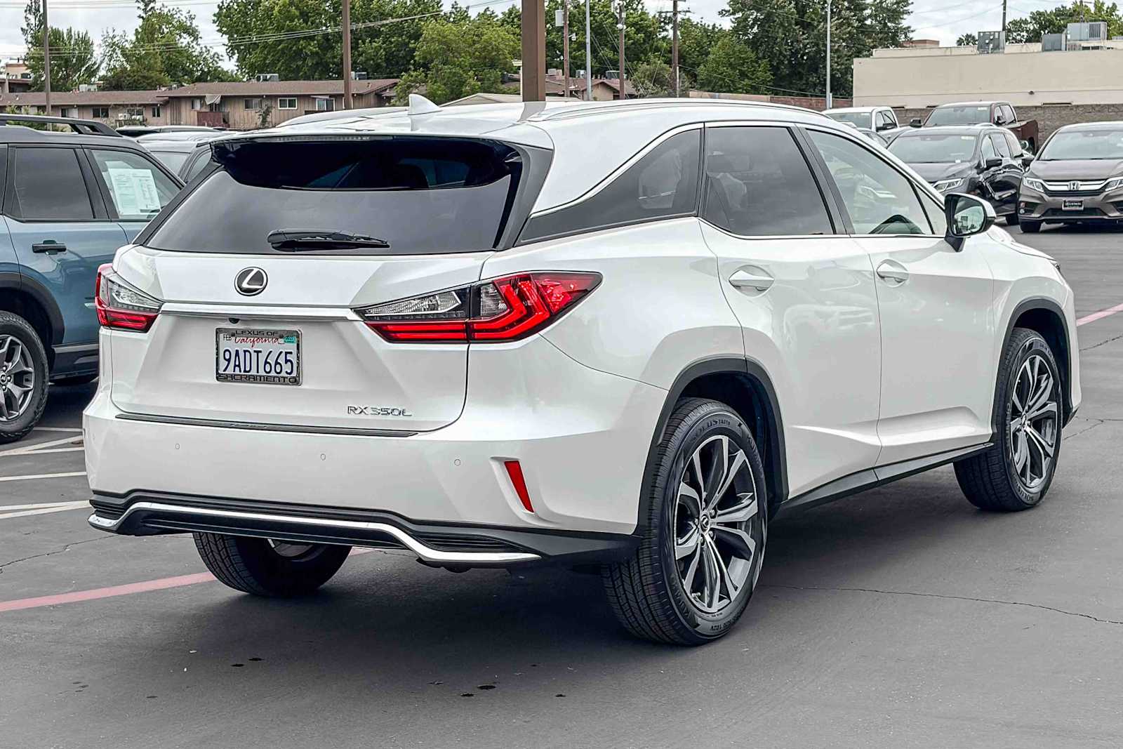 Thumbnail: 2022 Lexus RX - 4