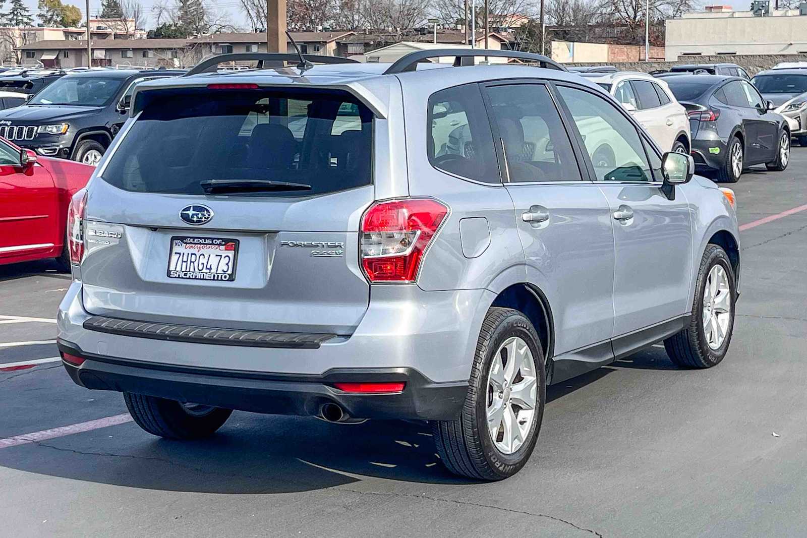 Thumbnail: 2015 Subaru Forester - 4