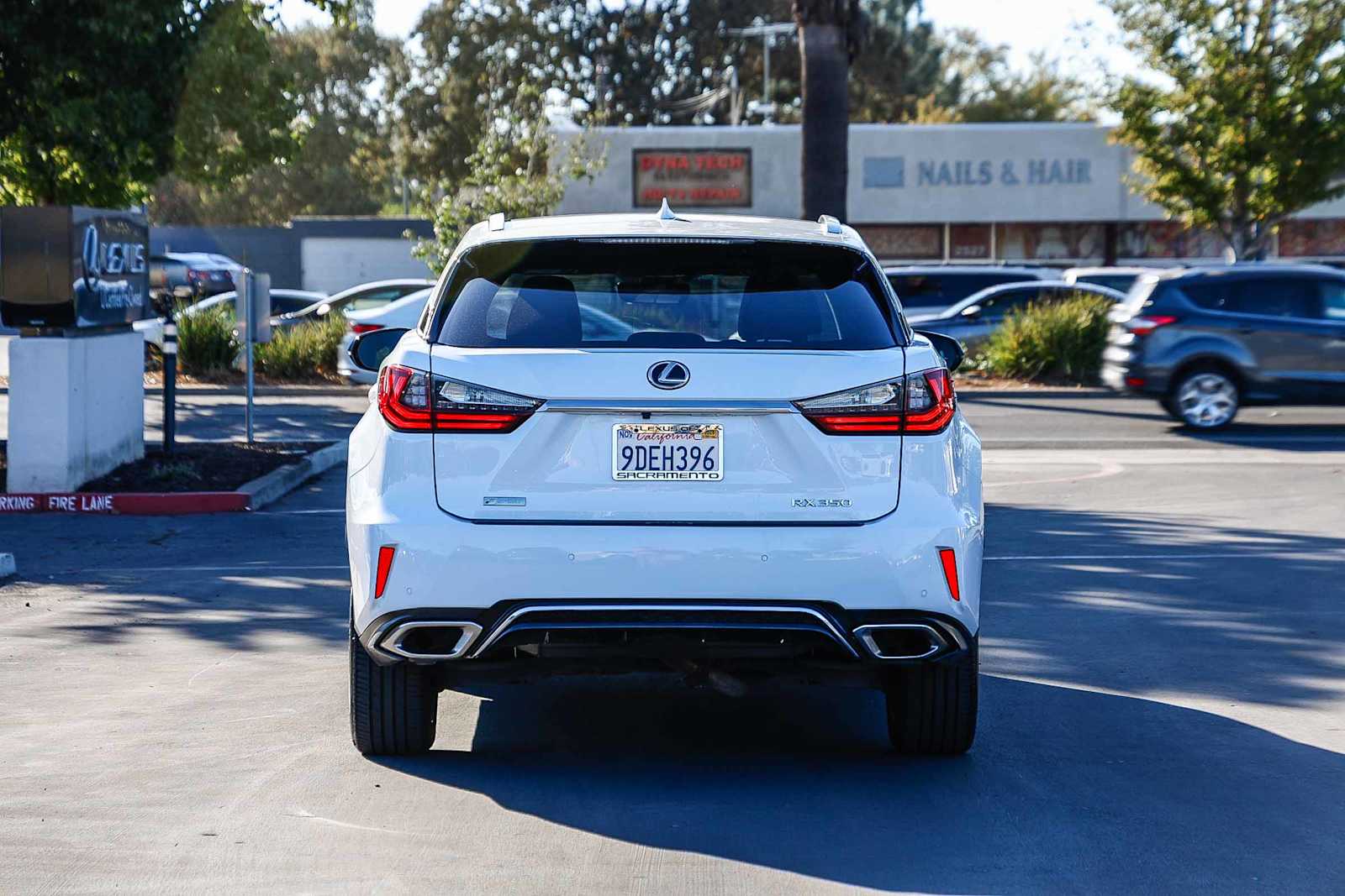 2016 Lexus RX 350 F SPORT photo 3