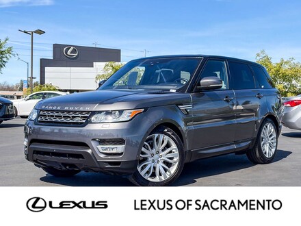 2017 Land Rover Range Rover Sport 3.0L V6 Supercharged HSE SUV