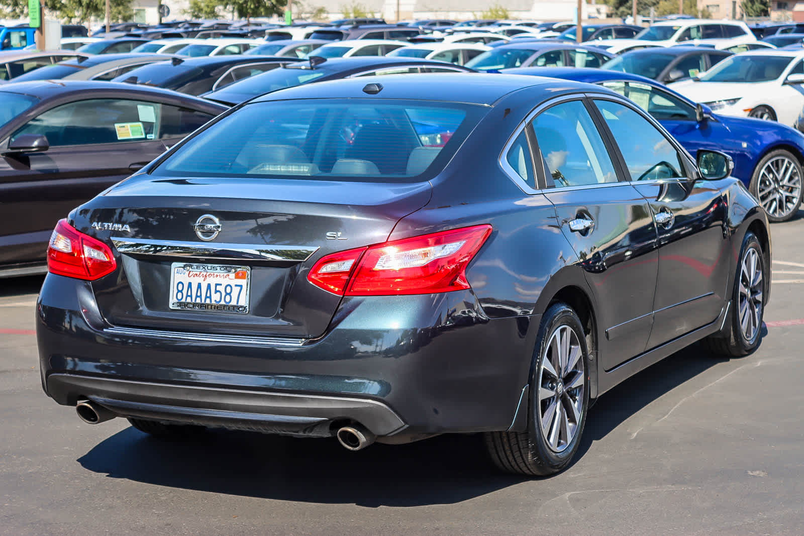 2016 Nissan Altima 2.5 SL photo 4