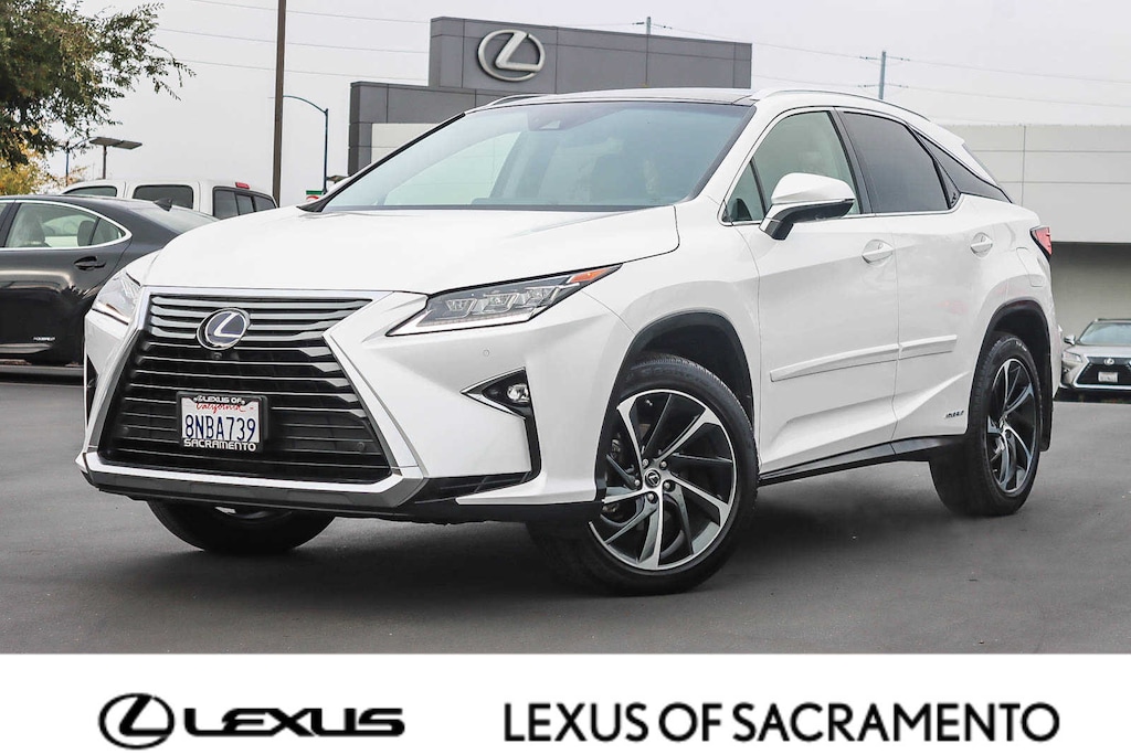 Certified 2019 Lexus RX 450h SUV