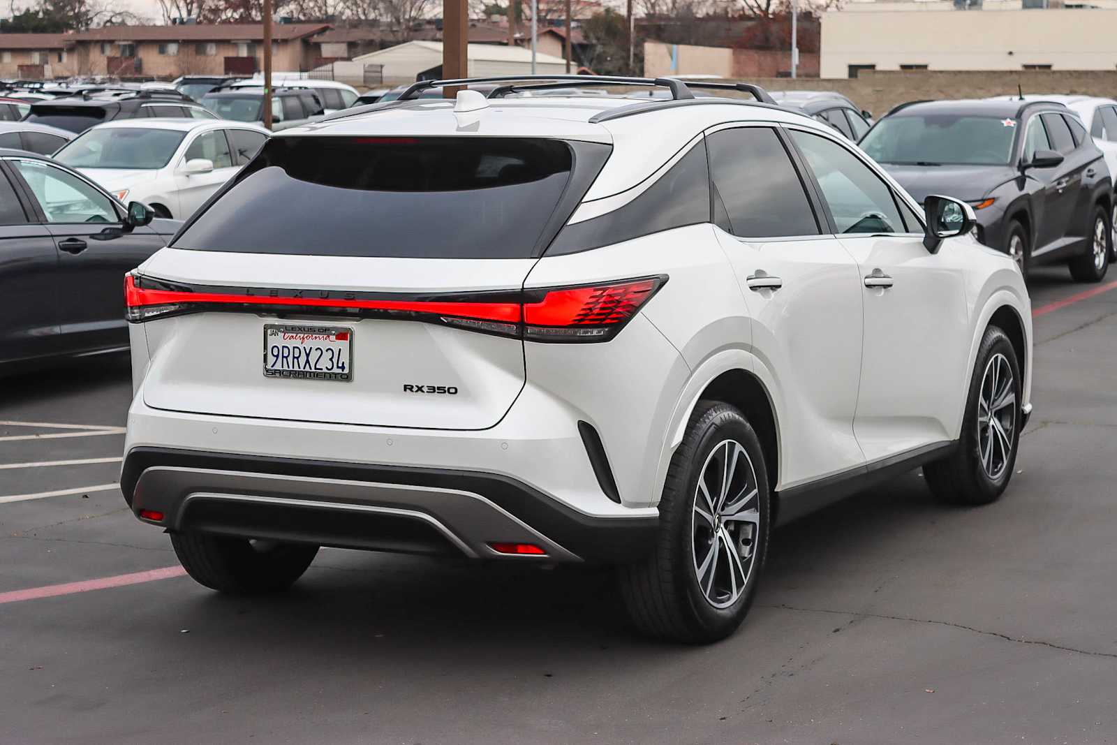 Thumbnail: 2025 Lexus RX - 4