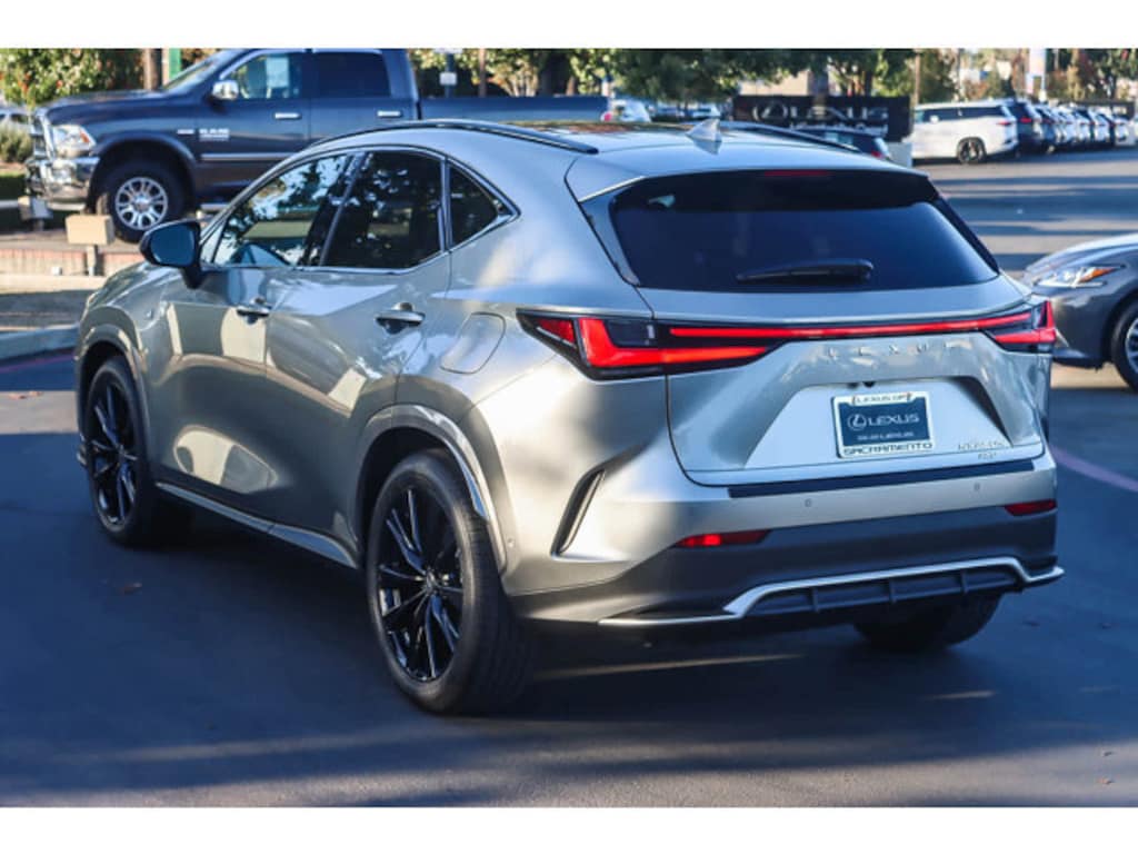 New 2026 Lexus NX PLUG-IN HYBRID ELECTRIC VEHICLE 450h+ F SPORT HANDLING AWD 5-DOOR SUV 4X4