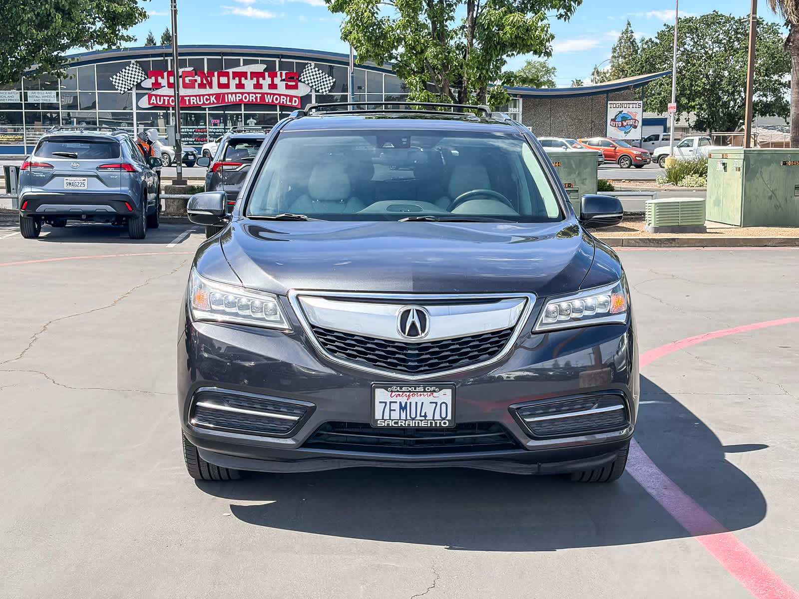 2014 Acura MDX 3.5L Technology Pkg w/Entertainment Pkg (A6) photo 5