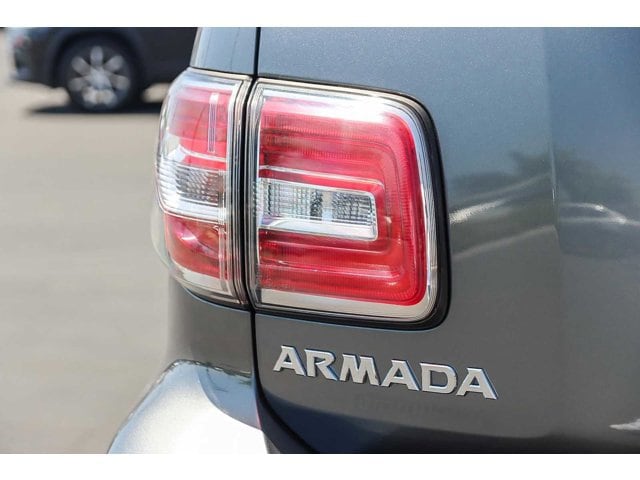 2018 Nissan Armada Platinum Edition 8