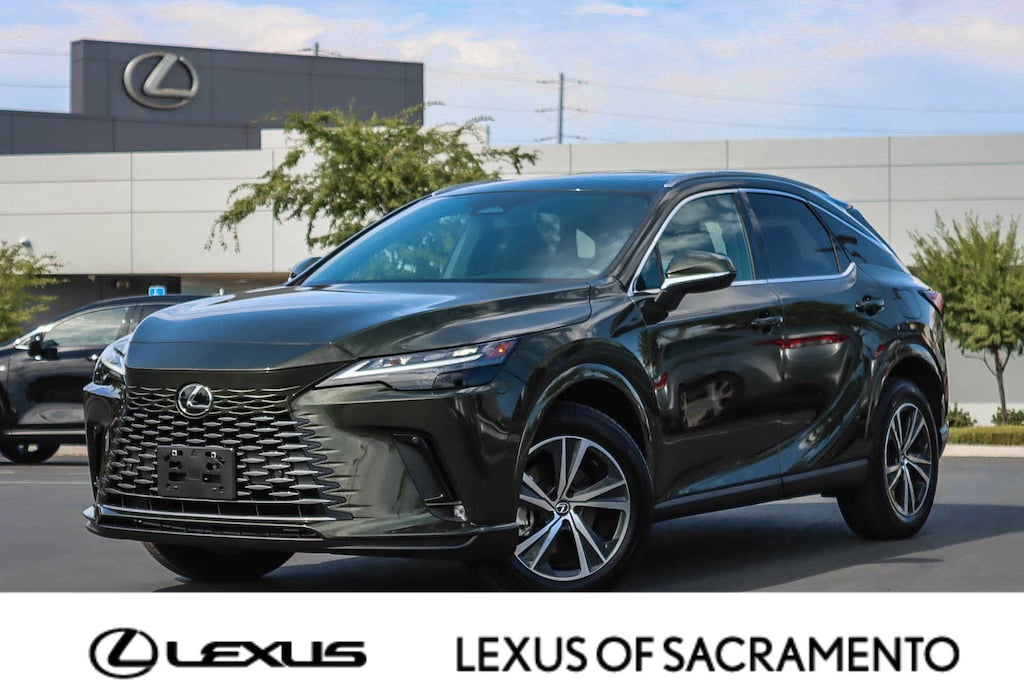 Certified 2024 Lexus RX 350 SUV