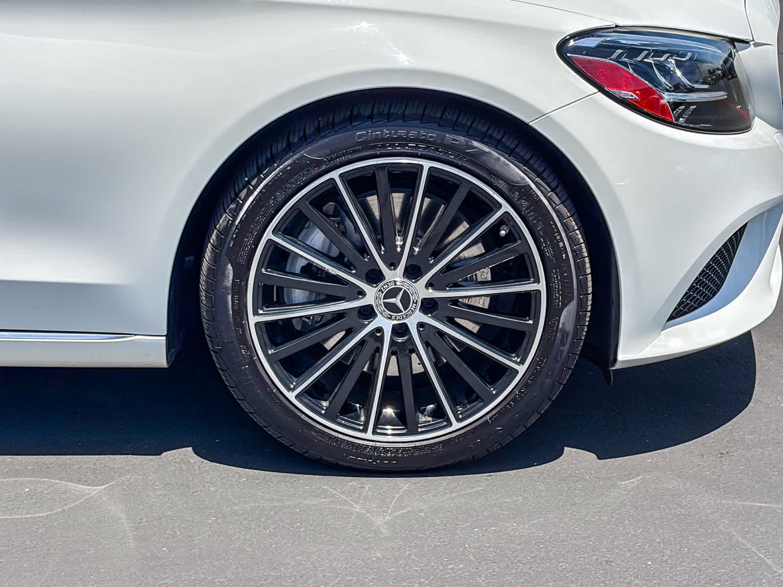 Thumbnail: 2021 Mercedes-Benz C-Class - 8