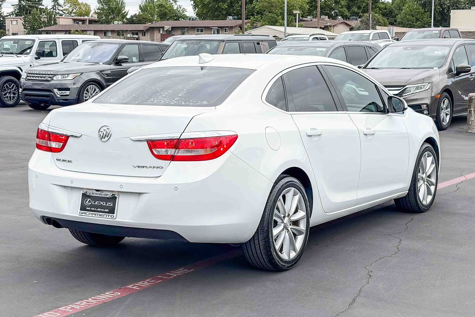 Thumbnail: 2015 Buick Verano - 4