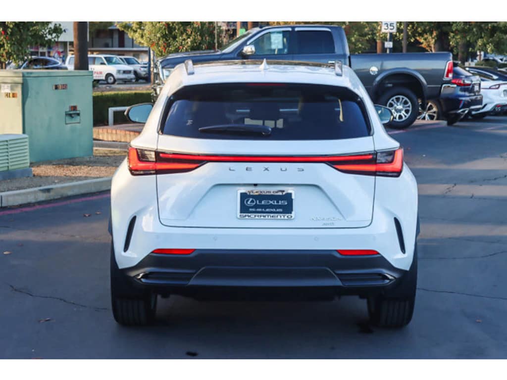 New 2026 Lexus NX PLUG-IN HYBRID ELECTRIC VEHICLE 450h+ LUXURY AWD 5-DOOR SUV 4X4
