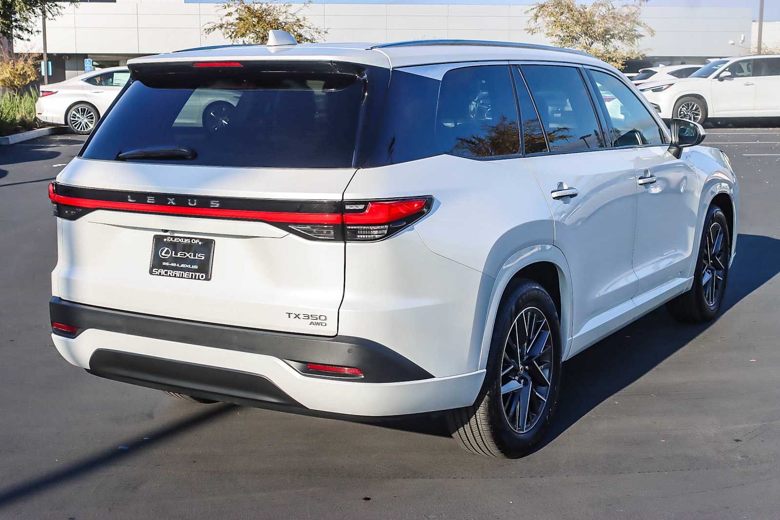 Thumbnail: 2024 Lexus TX - 4